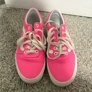 Hot Pink Old Skool Vans